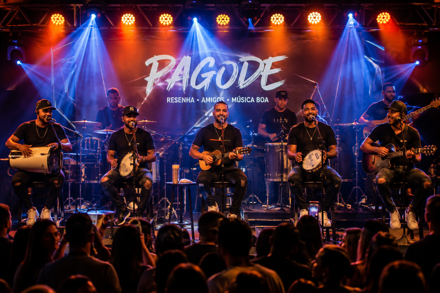 Show de Grupo de Pagode em Copacabana RJ