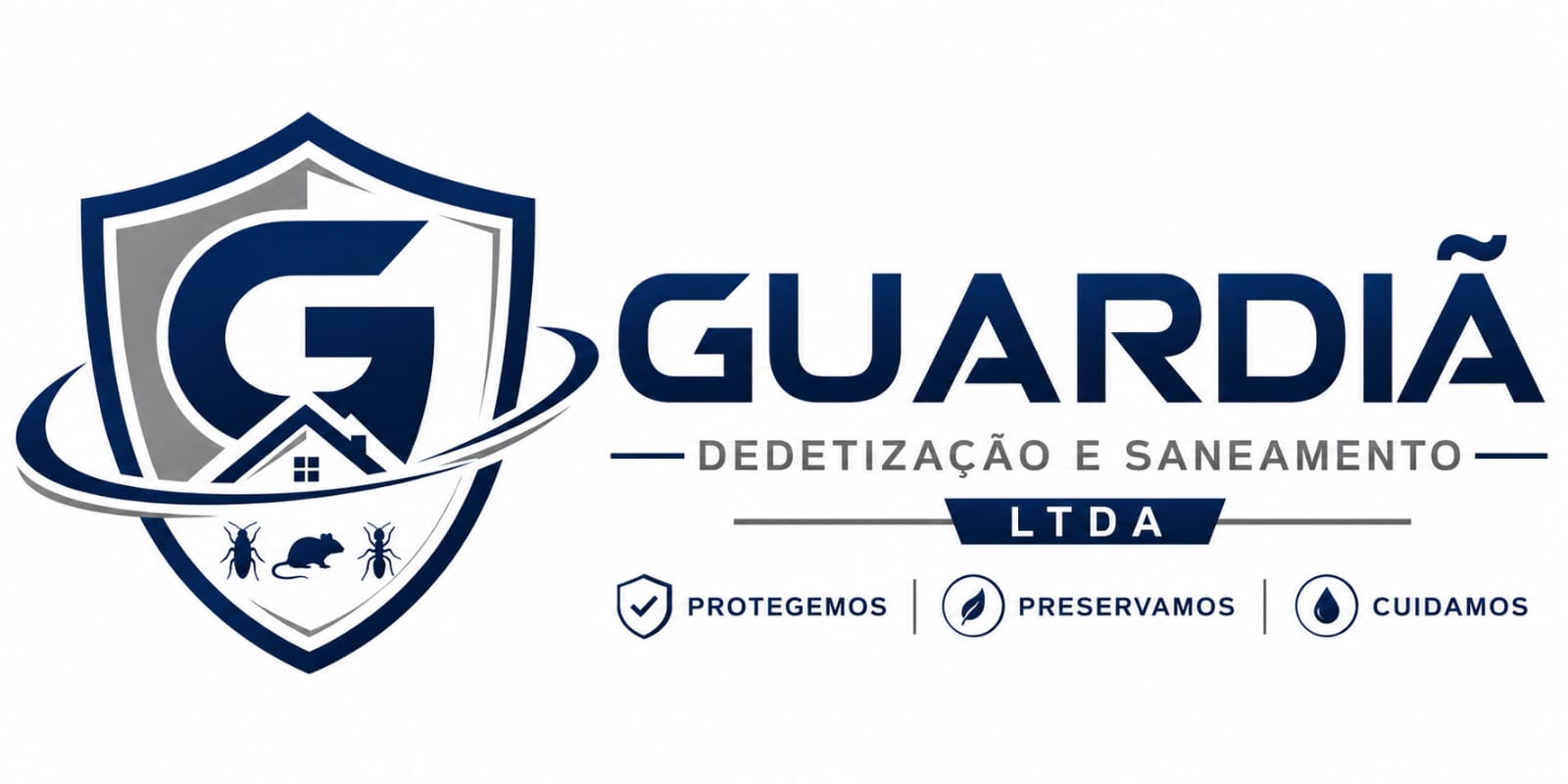 Guardiã Dedetizações Logo - Dedetizadora em Santa Cruz da Serra Duque de Caxias RJ